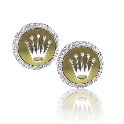 rolex cufflinks